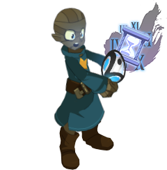 Xelor character shocked